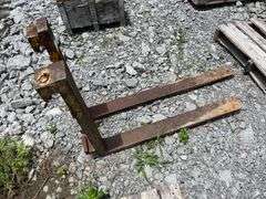 Misc. Pallet Forks (1) 46”, (1) 38”