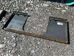 New Open Center Viewpoint Weldable Quick Attach Blank Mount Plate Attachment