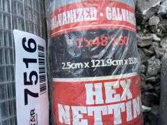 NEW 20 Gauge Galvanized Chicken Wire