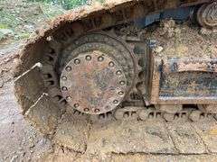1998  John Deere  450LC  Hydraulic Excavator