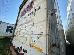 2005 Wabash 48 Ft X 102 T/A Van Trailer