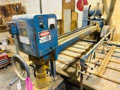 Tasman Machine Co 16” Panel Saw