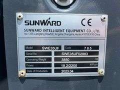 (Unused) 2023  SUNWARD  SWE35UF  Mini Excavator
