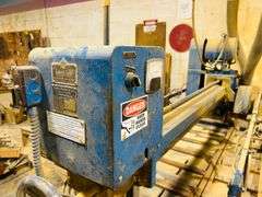 Tasman Machine Co 16” Panel Saw