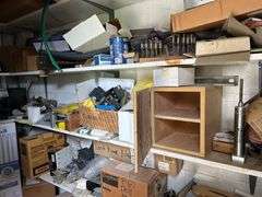Parts and Supply Room Inventory