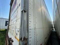 2005 Wabash 48 Ft X 102 T/A Van Trailer