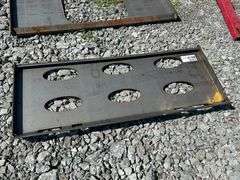 New Universal Quick Attach Mount Plate Attachment