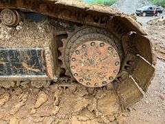 1998  John Deere  450LC  Hydraulic Excavator