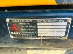 2017  Sany  SY235C CL  Hydraulic Excavator