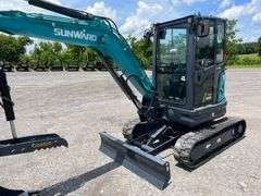 (Unused) 2023  SUNWARD  SWE35UF  Mini Excavator
