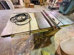 Wadkin Bursgreen Industrial Table Saw