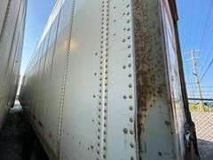 2005 Wabash Dvcvhpc 48 Ft X 102 T/A Van Trailer