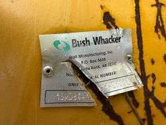 Bush Whacker  MD-84 84"   Rotary Cutter