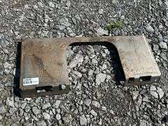 New Open Center Viewpoint Weldable Quick Attach Blank Mount Plate Attachment