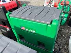 (NEW) AM- TANK / 58 Gal. Poly Fuel Tank w/ 12V DC Pump