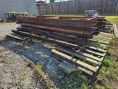 Lot of Pallet Racking