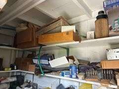 Parts and Supply Room Inventory