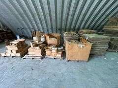 HUGE LOT OF Wood Crafting And Woodworking Stock