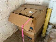 (2) Cases Uline 6x6x6 Carboard Shipping Boxes