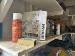 Parts and Supply Room Inventory