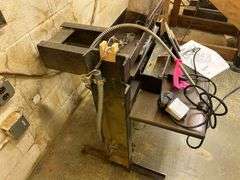 Shop Built Wood Burning Press with Chromalox Temp Controller