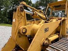 1987  CAT  963  Crawler Loader