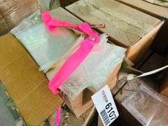 Pallet of new poly shipping bags