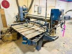 Tasman Machine Co 16” Panel Saw