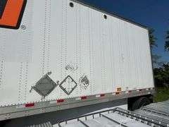 2017  STOUGHTON  S/A  28’  Van Trailer