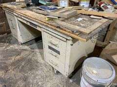 Lot of Filing Cabinets and Office Desks