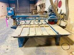 Tasman Machine Co 16” Panel Saw