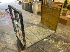 HD Steel Lumber Cart