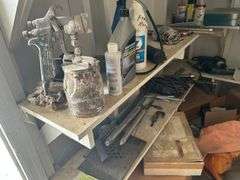 Parts and Supply Room Inventory