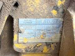 1987  CAT  963  Crawler Loader