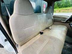 2001  FORD  F-550 XL SD  S/A  Flatbed Truck