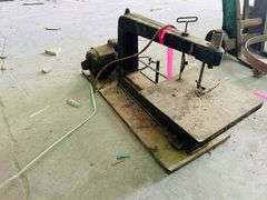 Antique Electric Scroll Saw