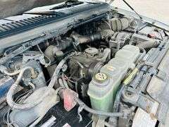 2001  FORD  F-550 XL SD  S/A  Flatbed Truck