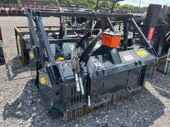 New  2025  HTC  RMDM72  Drum Mulcher  Attachment