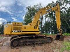 1998  John Deere  450LC  Hydraulic Excavator