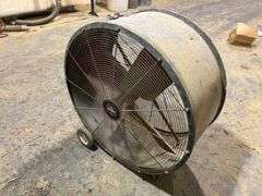 Triangle TPC4213 Heat Buster Electric Barrel Fan