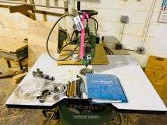 1997 CR Onsrud Inc 36210 Inverted Router