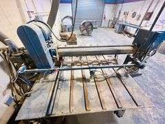 Tasman Machine Co 16” Panel Saw