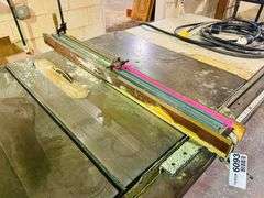 Wadkin Bursgreen Industrial Table Saw