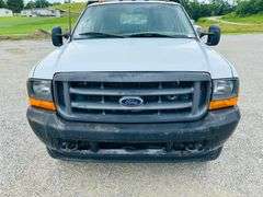 2001  FORD  F-550 XL SD  S/A  Flatbed Truck