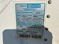 2015 Stoughton 28 Ft X 102 In S/A Van Trailer