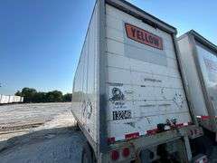 2014 Stoughton 28 Ft S/A Van Trailer