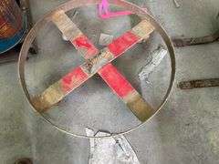 Antique Hand Truck and Barrel Dolly