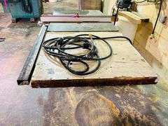 Wadkin Bursgreen Industrial Table Saw