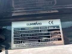 (Unused) 2023  SUNWARD  SWE35UF  Mini Excavator