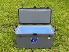 NEW ICEY-TEK 70 Qt. Grey Cooler